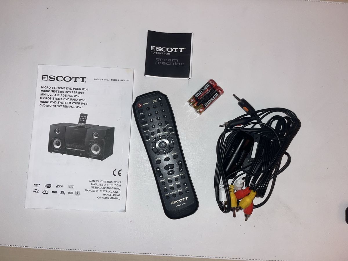 Lettore multimediale & Streamer: Stereoanlage Scott – Usato da Obersaxen venduto da TaCaSales 4