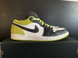 Air Jordan 1 Low SE Schwarz Cyber