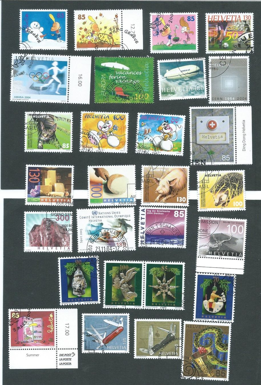 Tous les timbres: Neuere Schweiz 2004 ET.gestempelt – D'occasion à Mönchaltorf par Bantu7