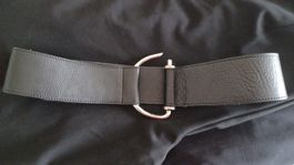 Taillengürtel, Leder, 85 cm x 5.8 cm (Gr. L)