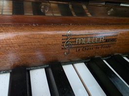 Piano Müller musique Schmidt-Flohr d'occasion