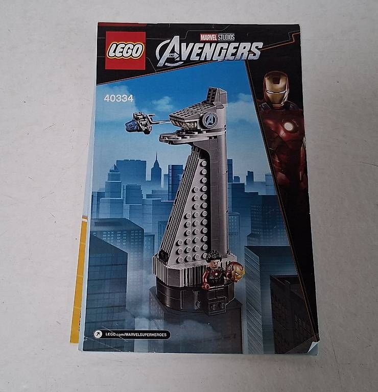 Kit di costruzioni: 40334 Lego Marvel Avengers Tower – Usato da Kriens venduto da Red_Sparrow