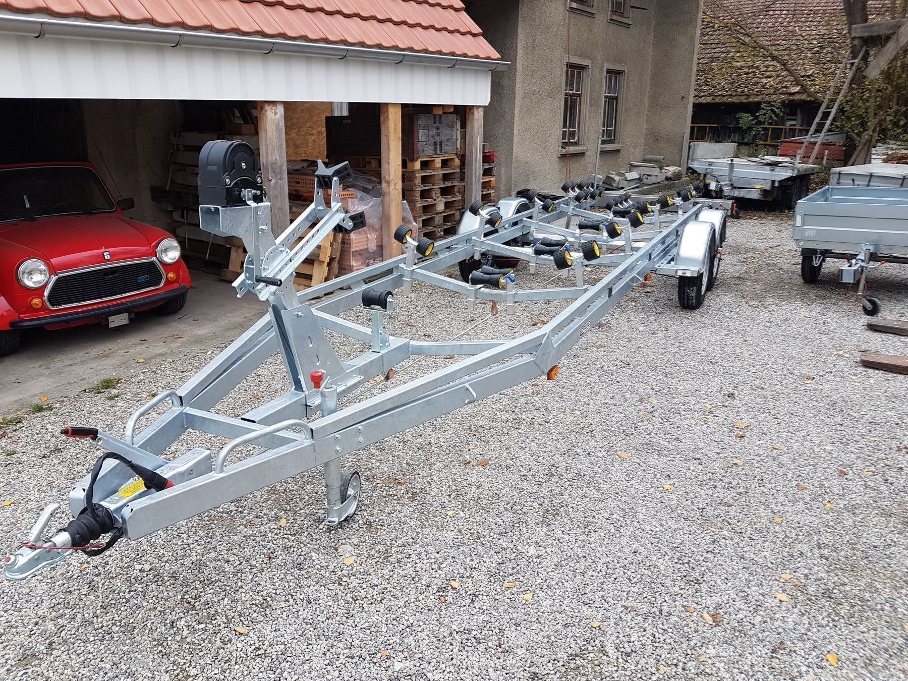 Cresci Rimorchi: Cresci Bootsanhänger N3000 BCR – Nuovo e nell'imballaggio originale da Gunzgen venduto da HofmannAnhaenger 1