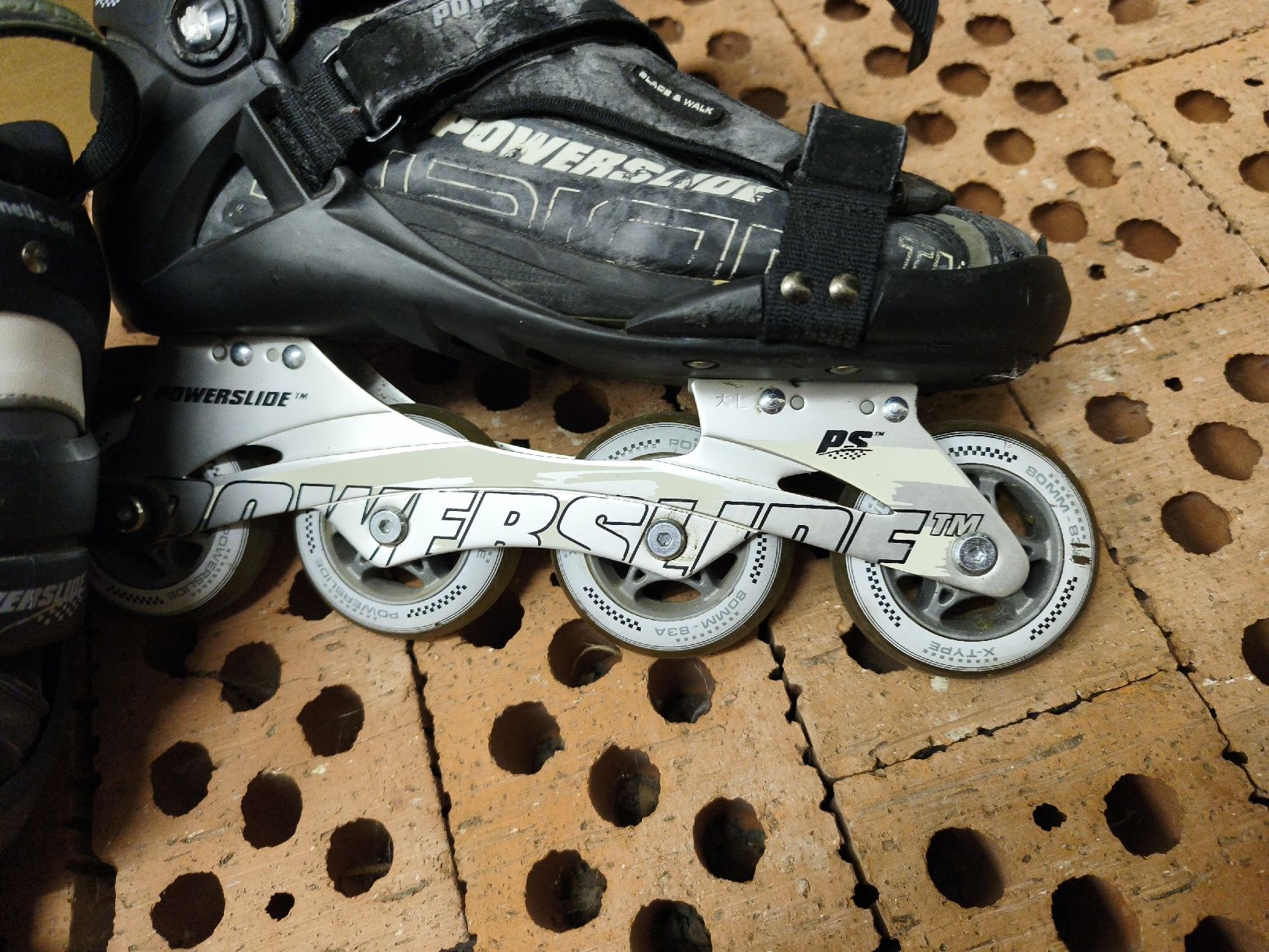 Patins à roul. & inline: Inline Skates Grösse 44 /45 – D'occasion à Gontenschwil par Jeepli1970 1