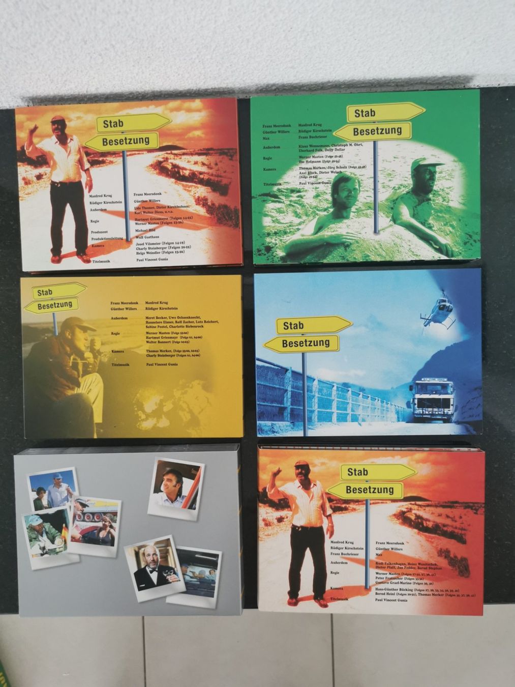 Tutti i DVDs: Auf Achse Truckerbox Limited Edition DVD – Usato da St.Gallen venduto da Tamal0204 6