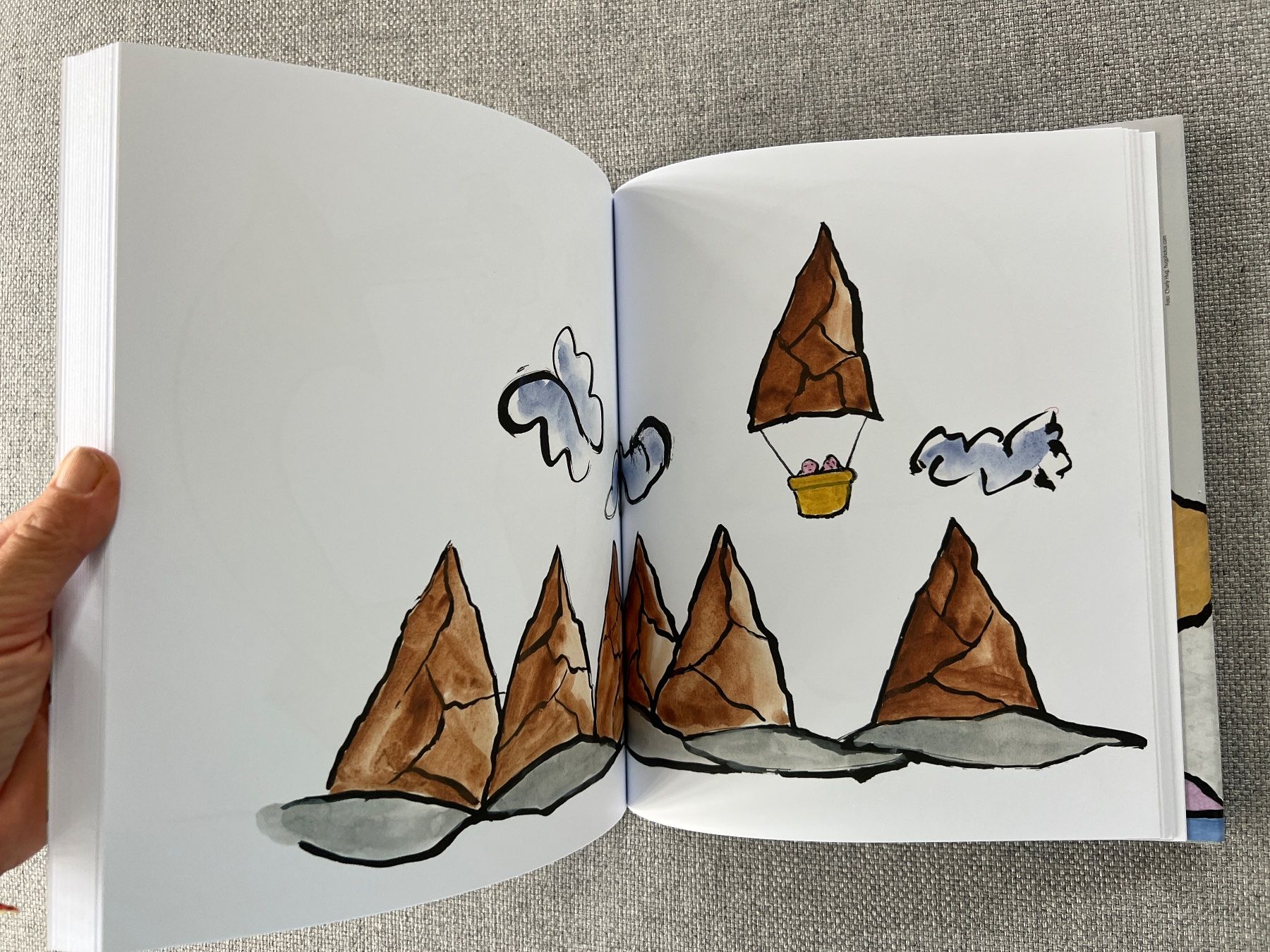 Libri: Buch Berge von Ted Scapa Kunstbuch – Usato da Ennetbaden venduto da mapa05 4