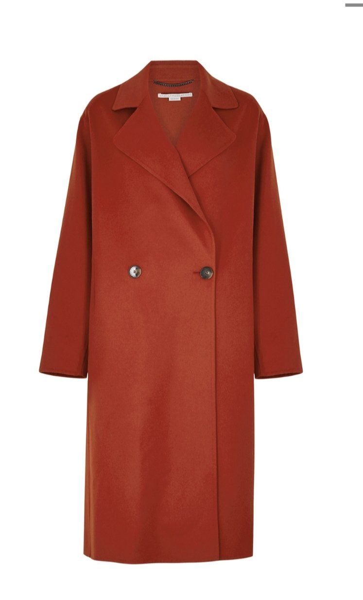 Stella McCartney Cappotti: Oversize Wollmantel von Stella Mccartney – Usato da Unterägeri venduto da rockundco