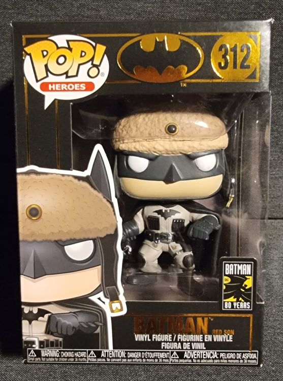 Figurine Pop Batman [DC] #578 pas cher : Le Joker