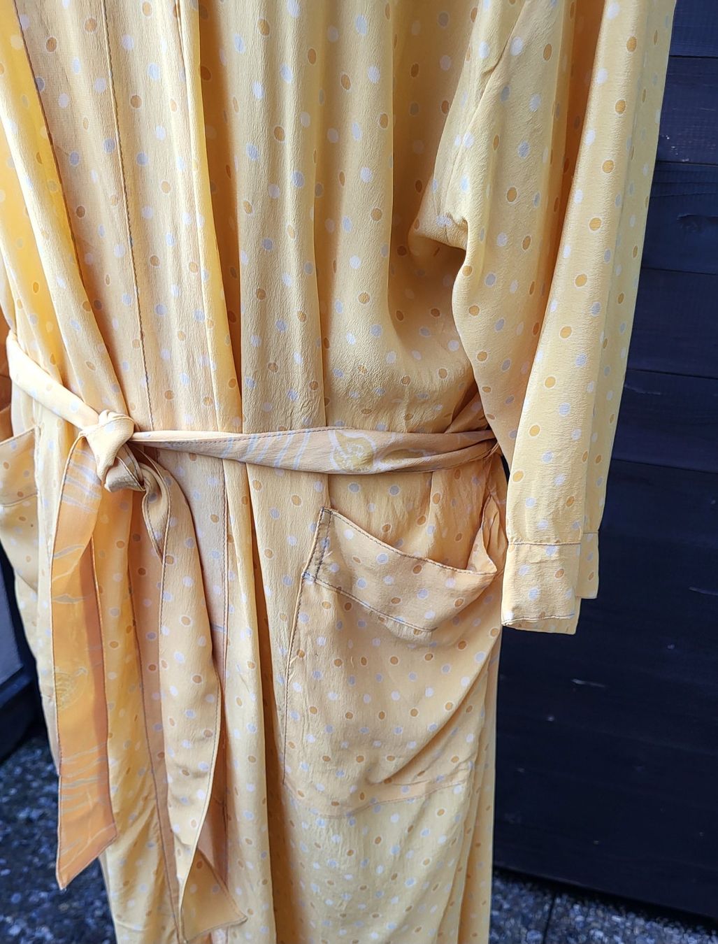 Kimonos: Kimono jaune soie – Neu und originalverpackt aus Fribourg von VictoriaShop7 4