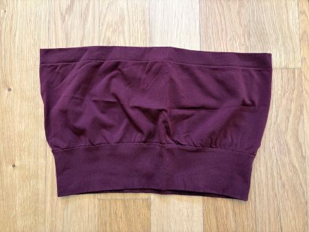 Wolford - Trägerloses Top/Bustier in Bordeaux, Grösse M