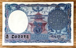 1 Mohru Nepal 1951!!! Top Zustand!!!