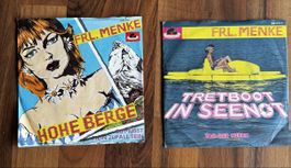 2x 7" Single von Frl. Menke - 80s