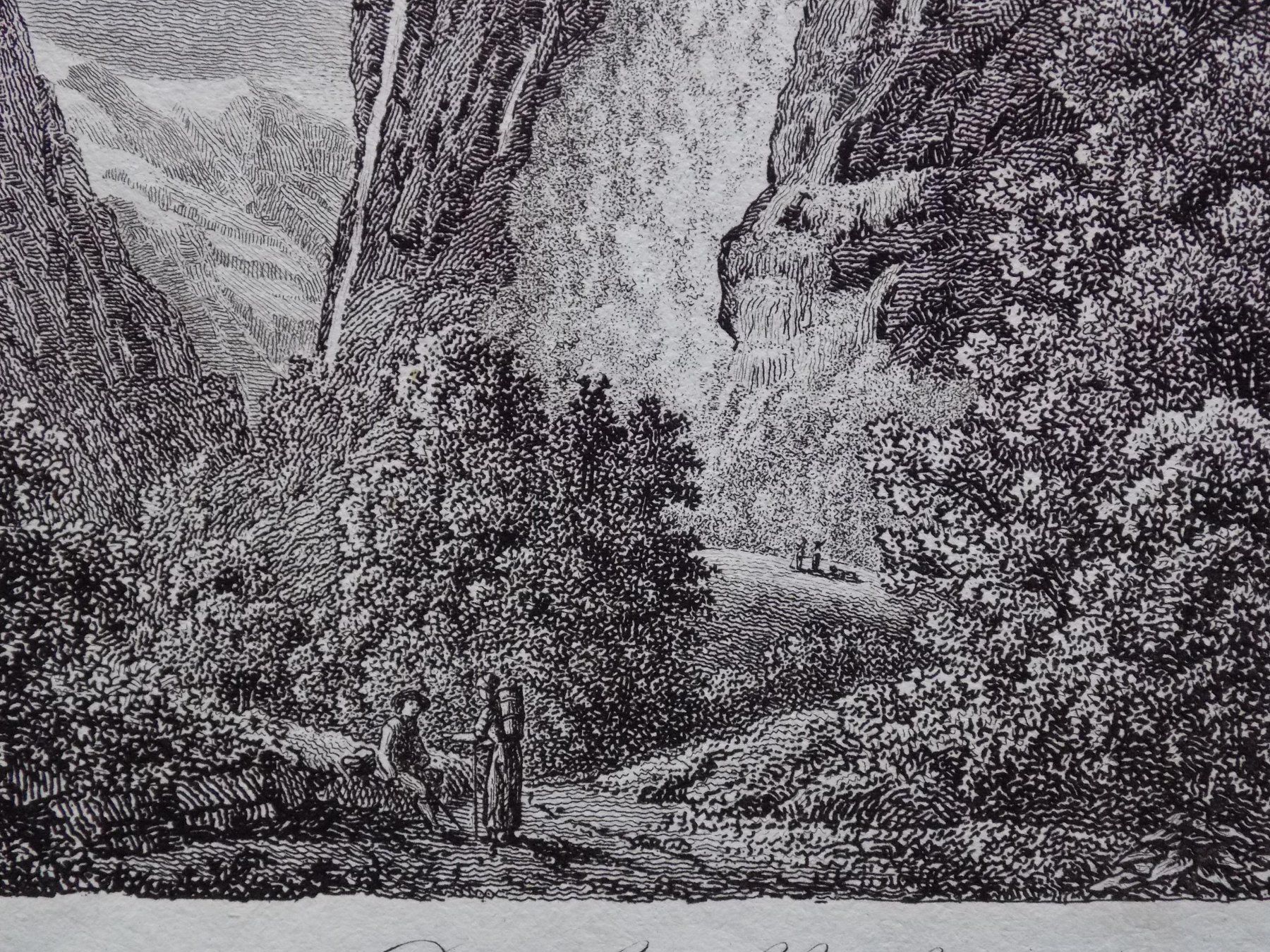 Incisioni: Staubbach Lauterbrunnen – Usato da Risch venduto da Rischli15 7