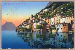 Gandria, Lago di Lugano 1928