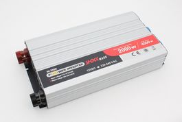 2000 Watt Spannungswandler 12Volt --> 230Volt, ab 1Fr.