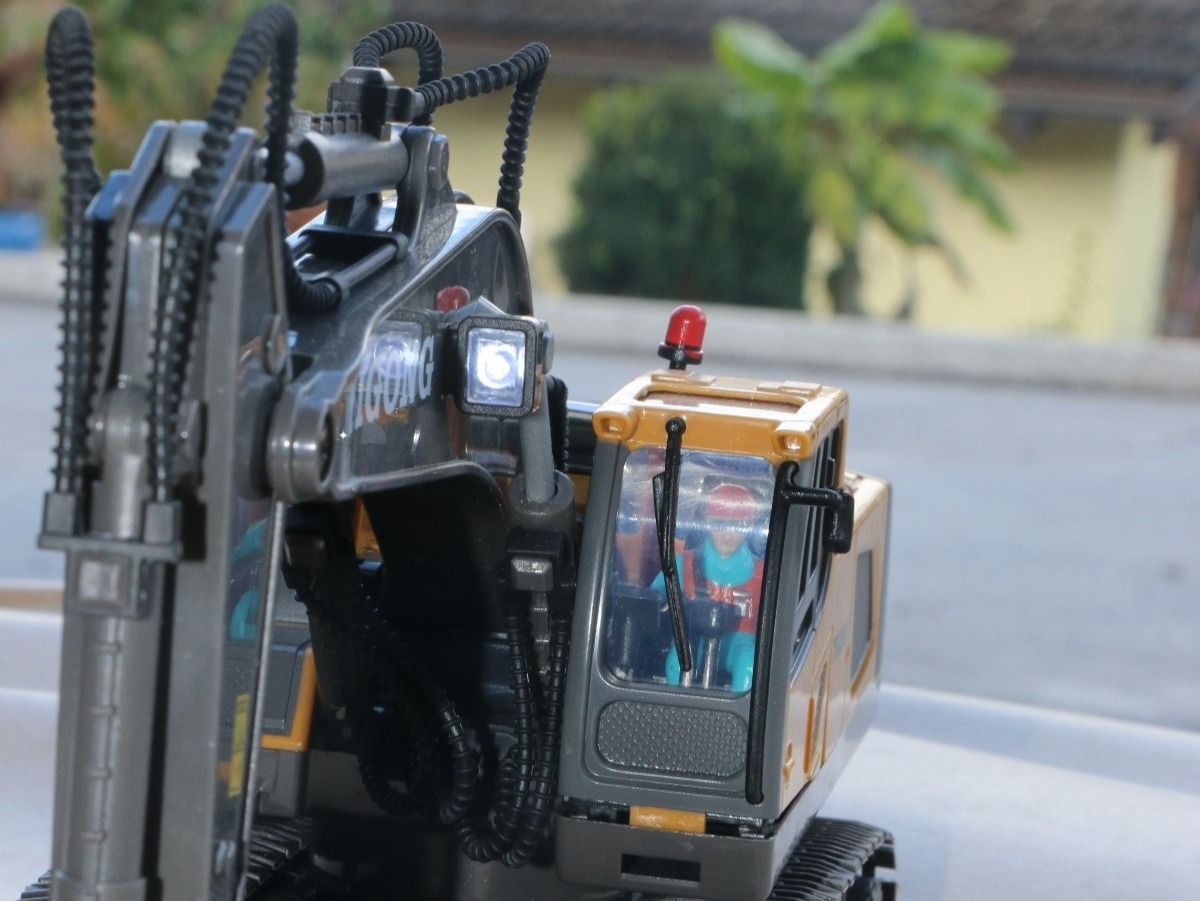 Modellismo RC: Pelleteuse radiocommandée – Nuovo (secondo la descrizione) da Grône venduto da Phrs 2
