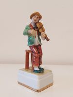Porzellanfigur  Musikant / Geigenspieler    Spanien