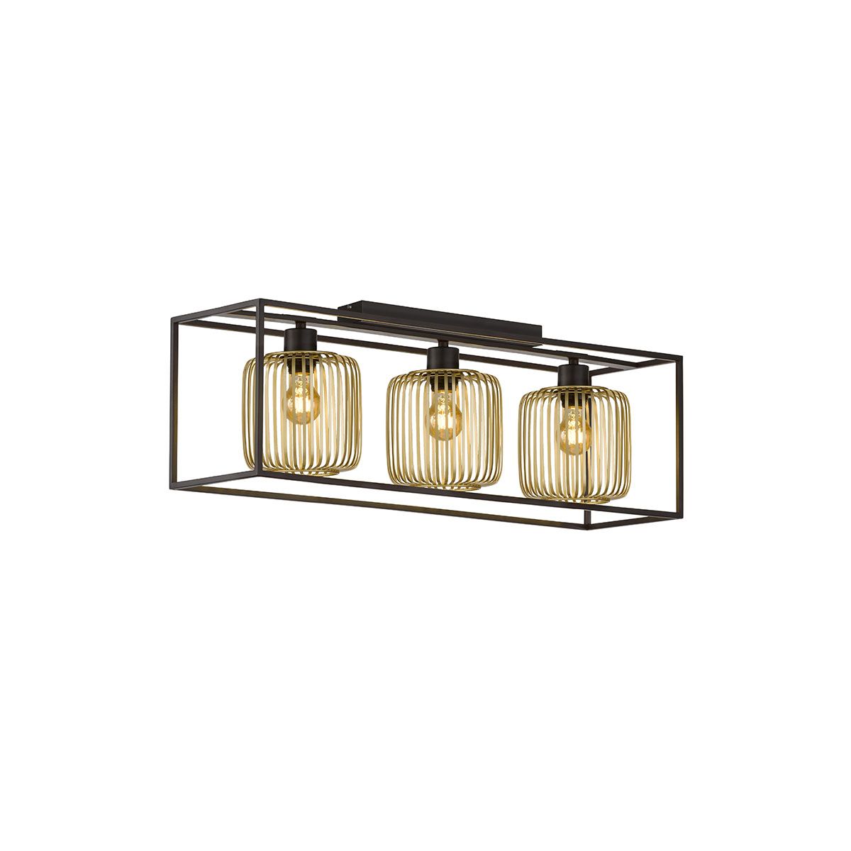 Lampadari & plafoniere: Dekorative Deckenleuchte, 3er Strahler – Nuovo (secondo la descrizione) da Kreuzlingen venduto da Smart-Light 3