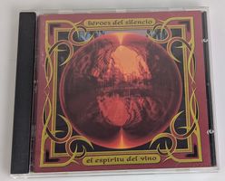 Héroes del Silencio-El Espiritu Del Vino-CD-Rare-Top