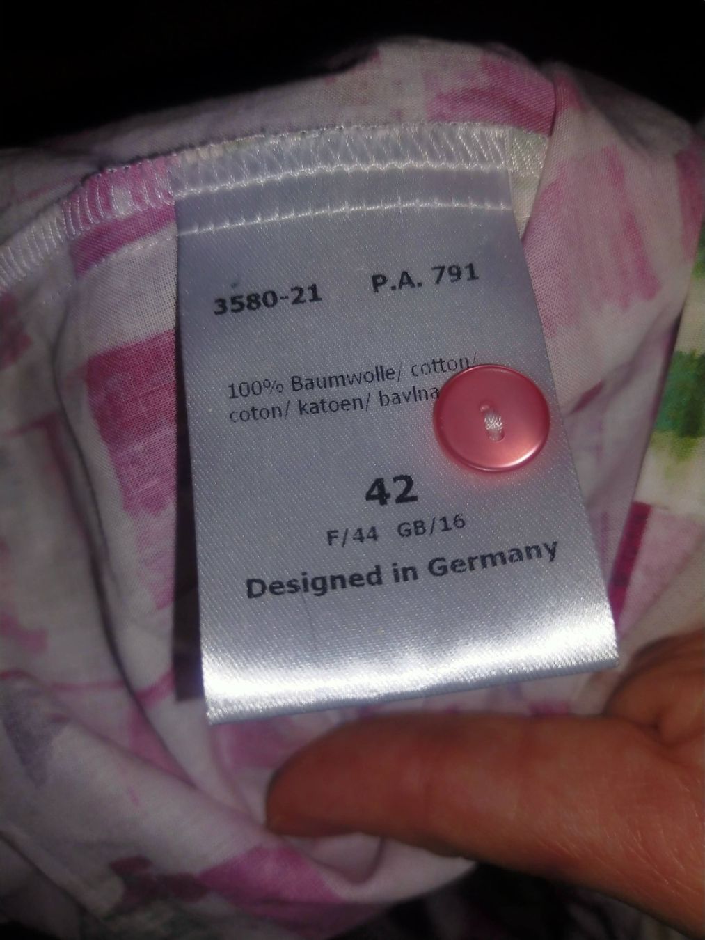 Camicette: Sommermann Bluse Grösse 42 – Usato da Tägerig venduto da mikky02 5