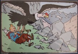 NEU: Tim und Struppi Tintin tin tin Blechschild kein Magazin