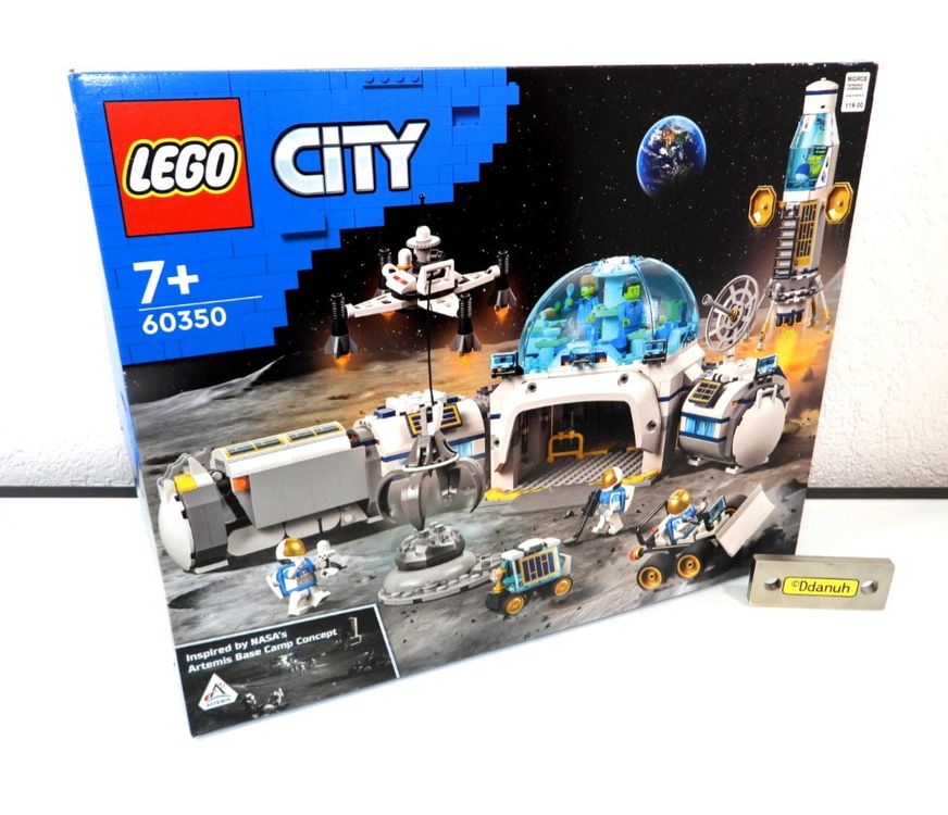 LEGO CITY 60350 MOND FORSCHUNGSBASIS | Kaufen auf Ricardo