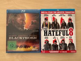 Blu-Ray WESTERN Blackthorn + Hateful 8