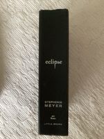 Buch Erstausgabe "Eclipse Stephenie Meyer Englisch Sept 2007