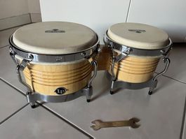 LP Matador Bongo gute Kondition inklusive Stimmschluessel