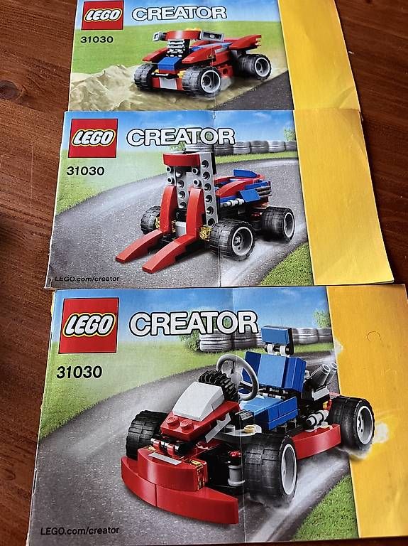 Kit di costruzioni: Lego Creator 31030 Strand-Kart – Usato da Grenchen venduto da mammamia25 2
