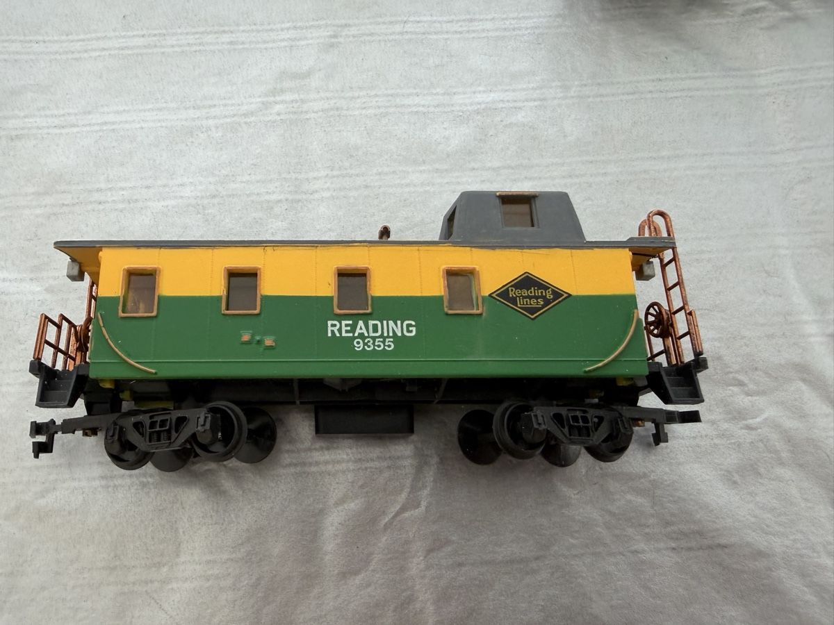 Trains électriques: Wagon Reading 9355  – D'occasion à Echallens par JAR69