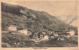 Tengia presso Faido TI Valle Leventina panorama