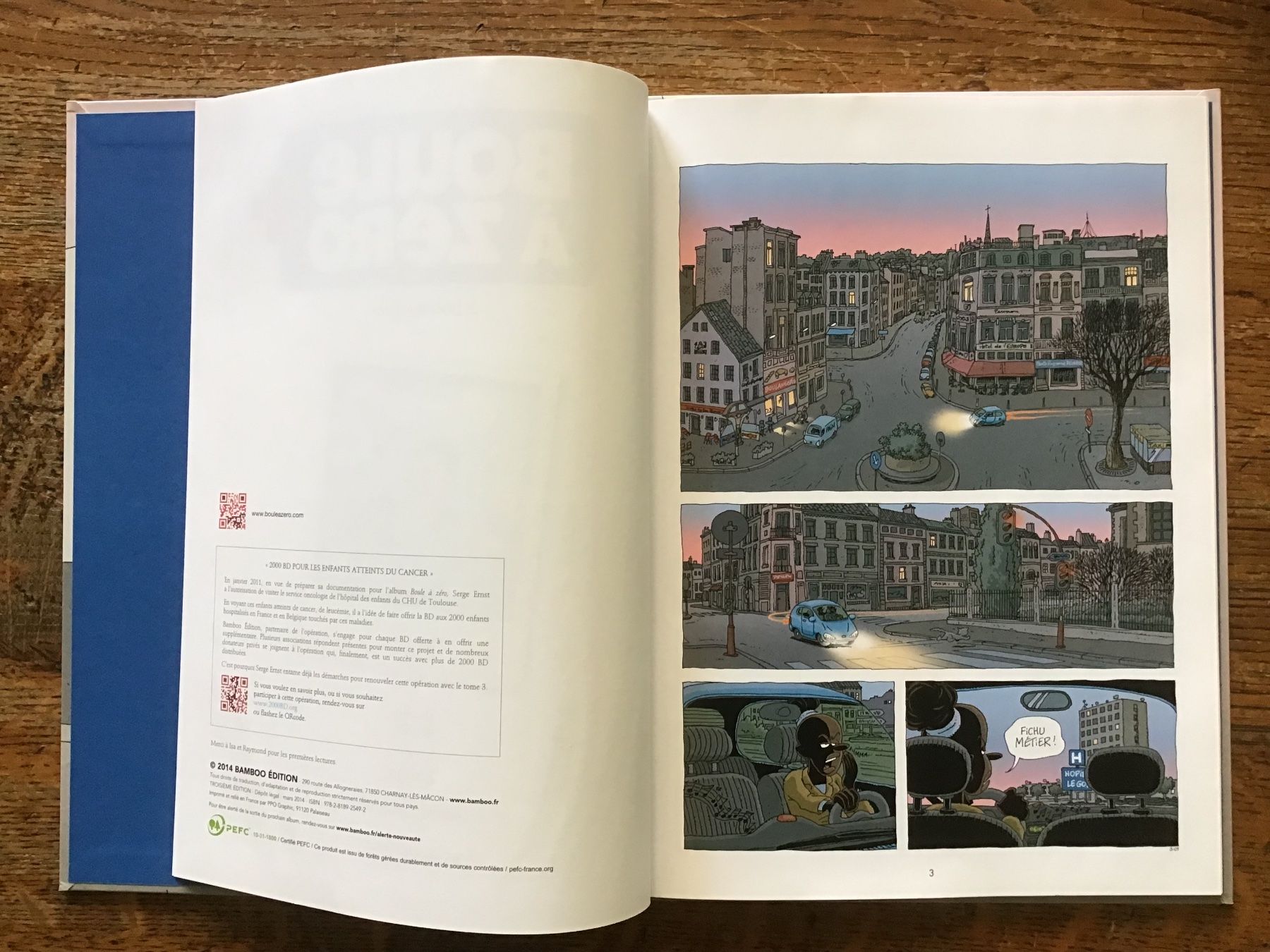 Fumetti: Boule à zéro T3 – Usato da Fully venduto da Ruby97 1