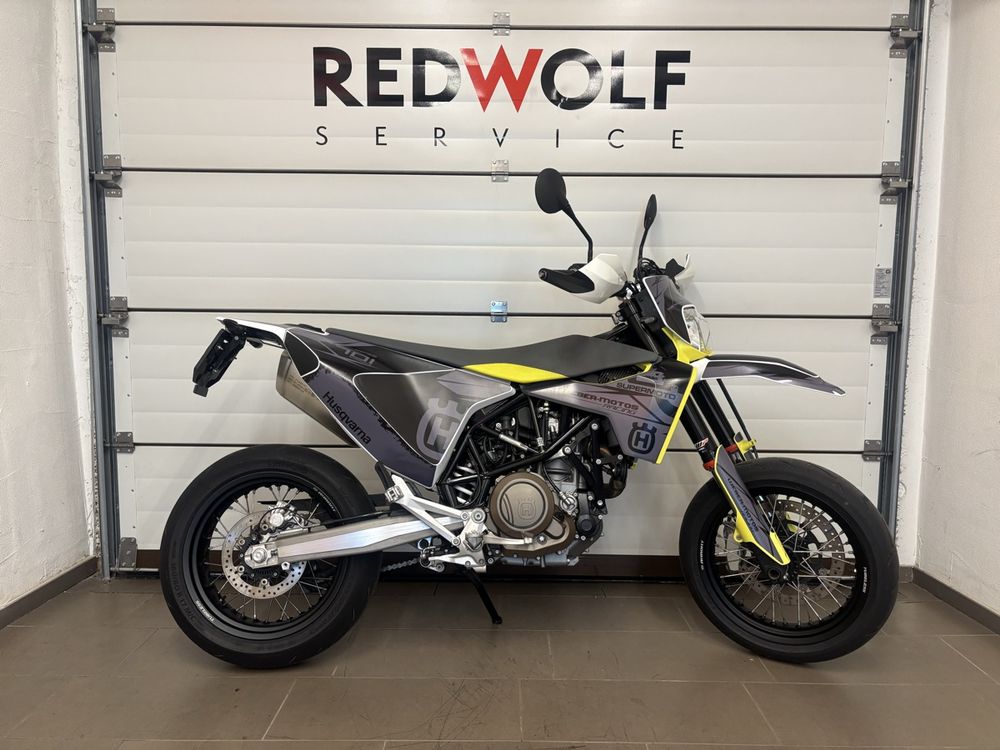 Husqvarna 701 Gebraucht