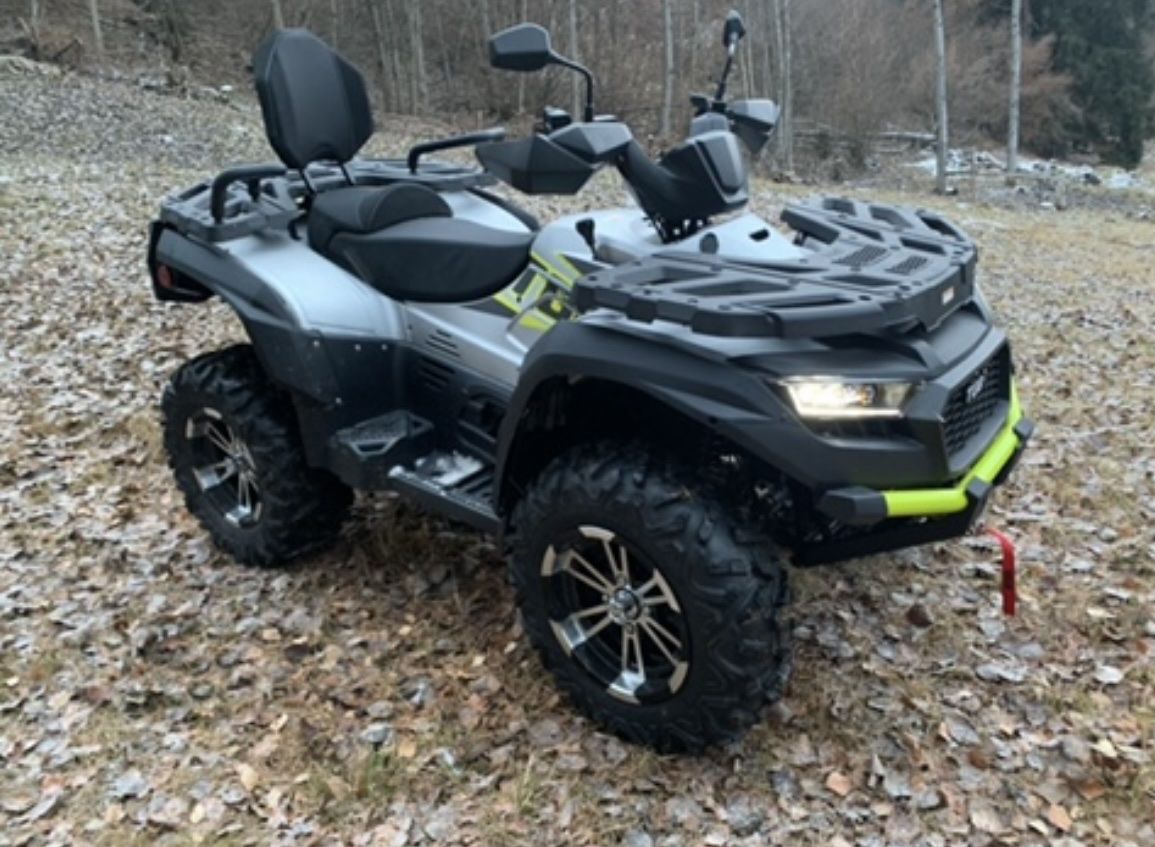 Tgb ATV / Quad: Quad TGB 1000 4x4 – Usato da Isérables venduto da funess01 1