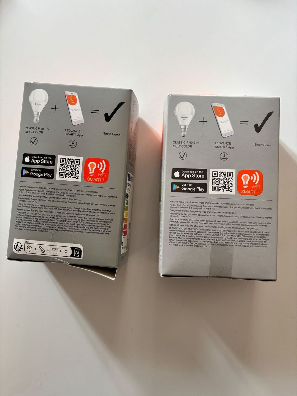 Lampes: LEDVANCE Smart+ Licht E14 Multicolor 2 Stk. neu – Neuf avec emballage d'origine à Nidau par kingmigae 2