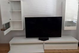 Wohnwand TV Wand