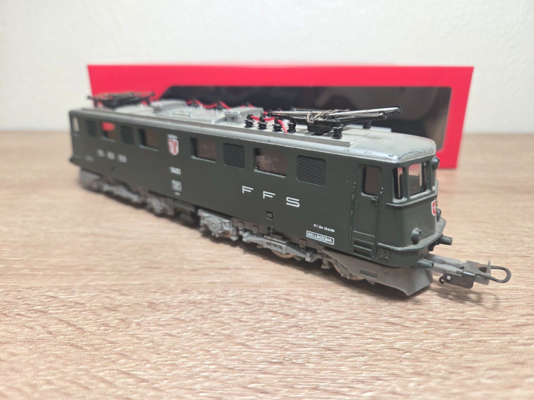 Lima Modellini di ferrovie: Lima 11493 E-Lok SBB H0 – Usato da St-Aubin-Sauges venduto da Lo_Go 3