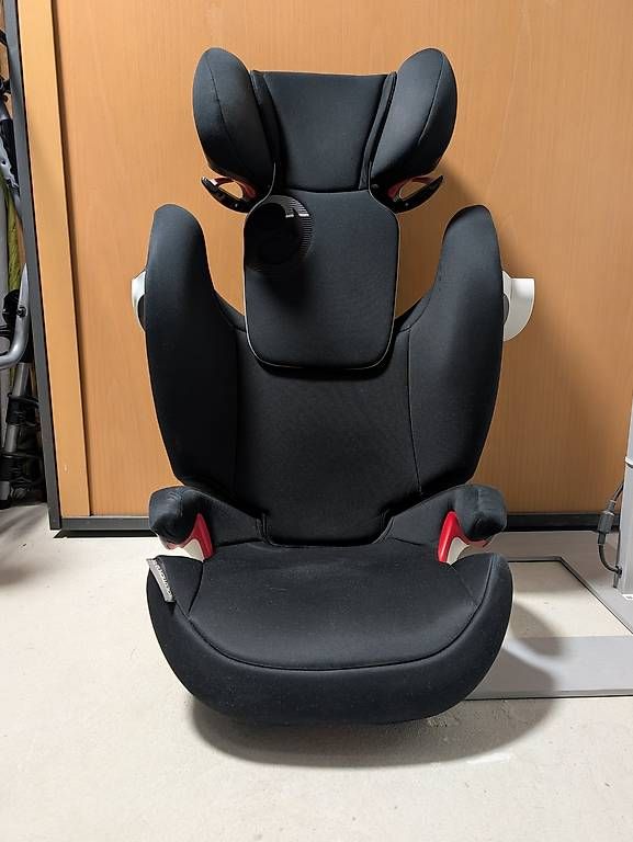 Auto-Kindersitze: Cybex Siège Auto Groupe 2/3 Solution M-Fix Stardust Noir – Gebraucht aus Borex von GMAXIME