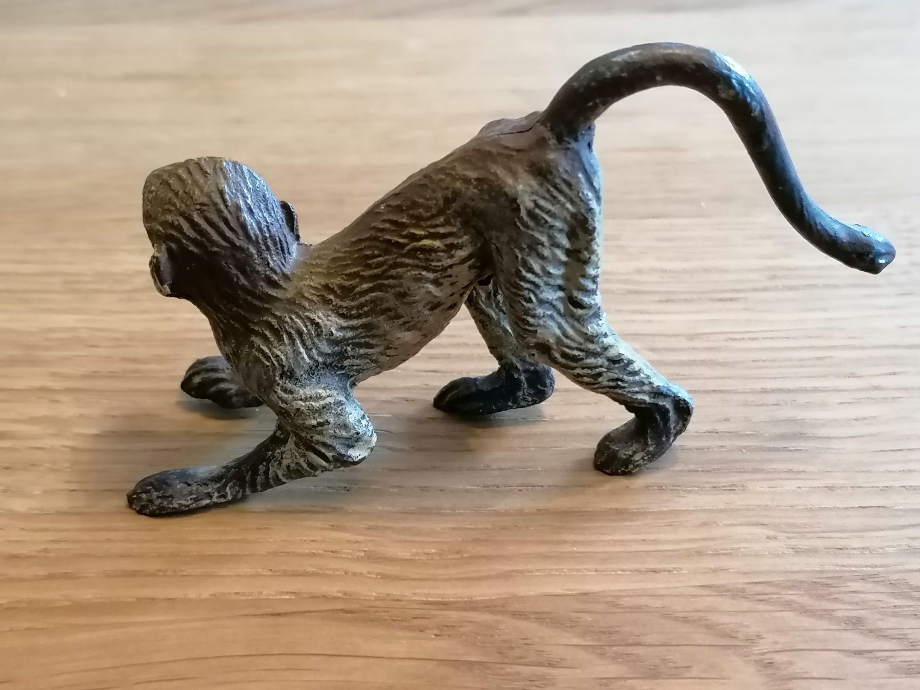 Elastolin Spielzeuge: Elastolin Tierfigur - Affe – Gebraucht aus Basel von vintagecollector 2