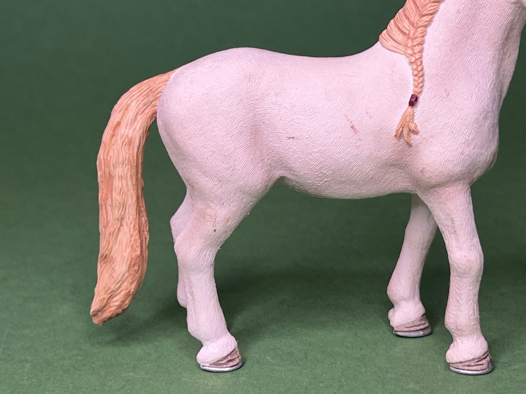 Schleich Statuette: Schleich Lusitano Stute Pferd – Usato da Ennetbaden venduto da mapa05 2