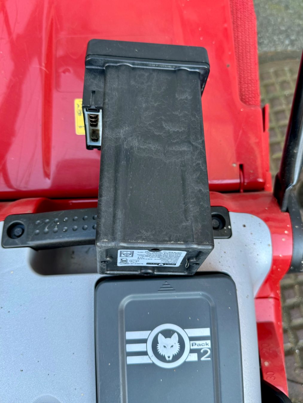 Wolf Garten Rasenmäher: Wolf Garten Expert 37 Elektro-Rasenmäher – Gebraucht aus Root von  2