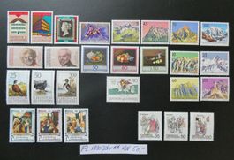 FL 1990 Jahr postfrisch