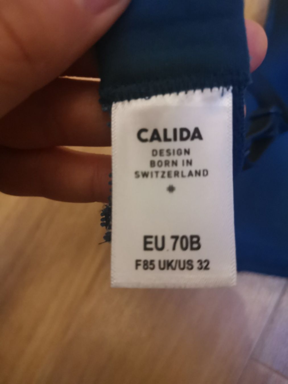 Calida Sonstige Unterwäsche: Neu!! / BH Calida 70B / türkis – Gebraucht aus Hergiswil NW von Angfri 5