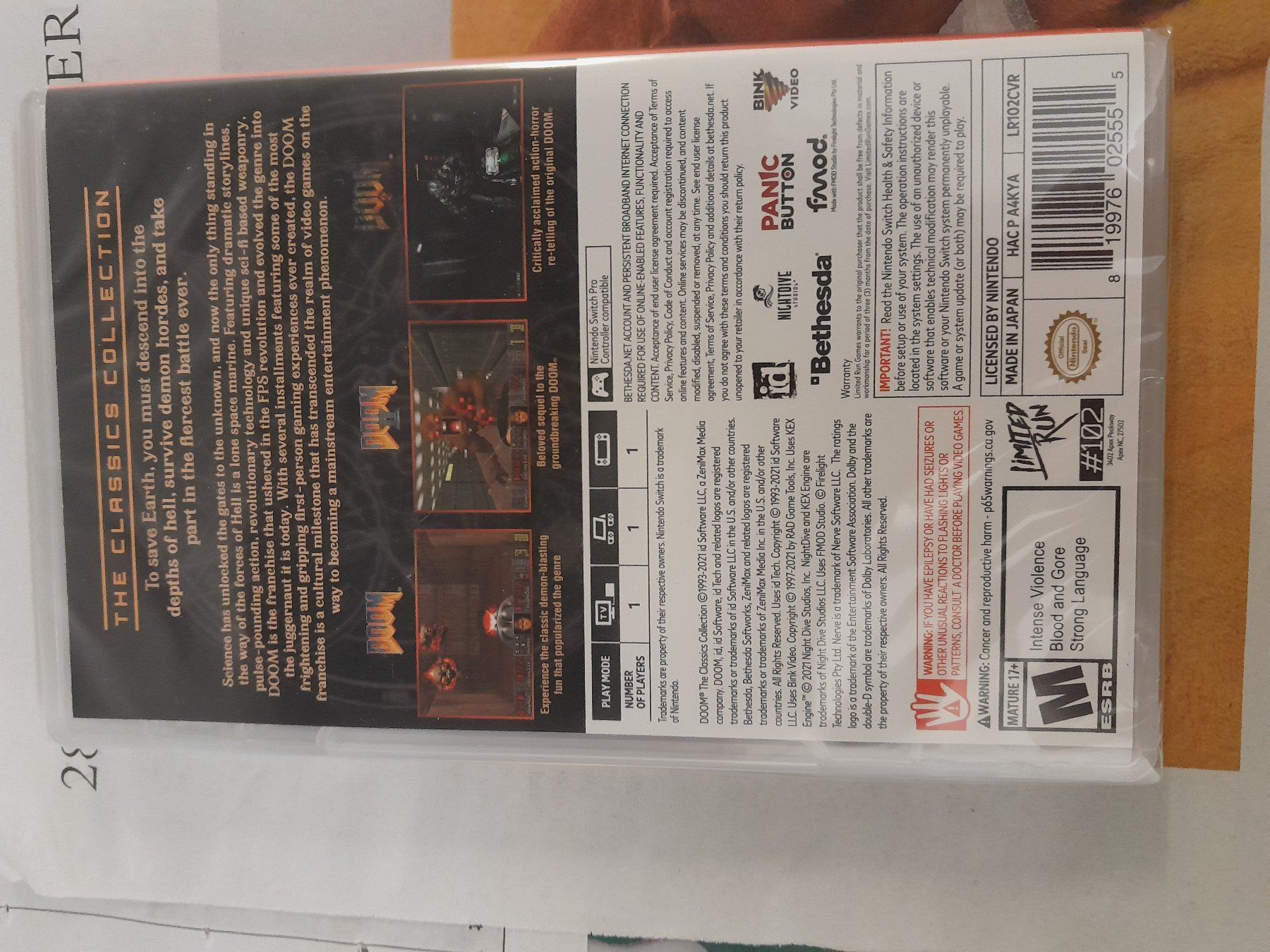 Nintendo Spiele: Nintendo Switch DOOM – Gebraucht aus Rüti ZH von Alemanni 5