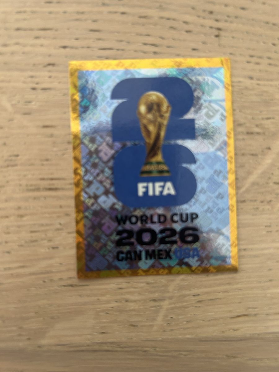Panini Cartes à collectionner: Panini Sticker WM 2026 FWC 8 – Neuf (Voir description) à Chêne-bougeries par marioune48