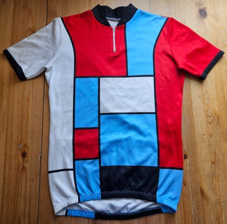 Radtrikot vintage Gr. XL Velo Fahrrad Trikot Radsport retro