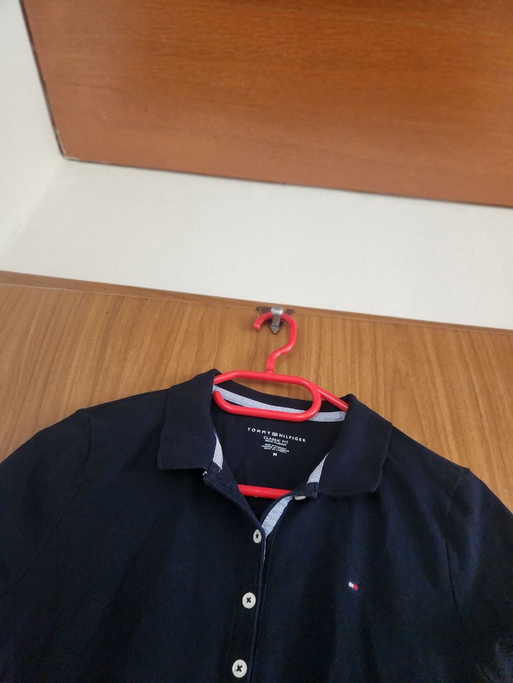 Tommy Hilfiger Magliette Polo: Polo Tommy Hilfiger bleu marine taille M – Usato da Niedergösgen venduto da Eva2410 2