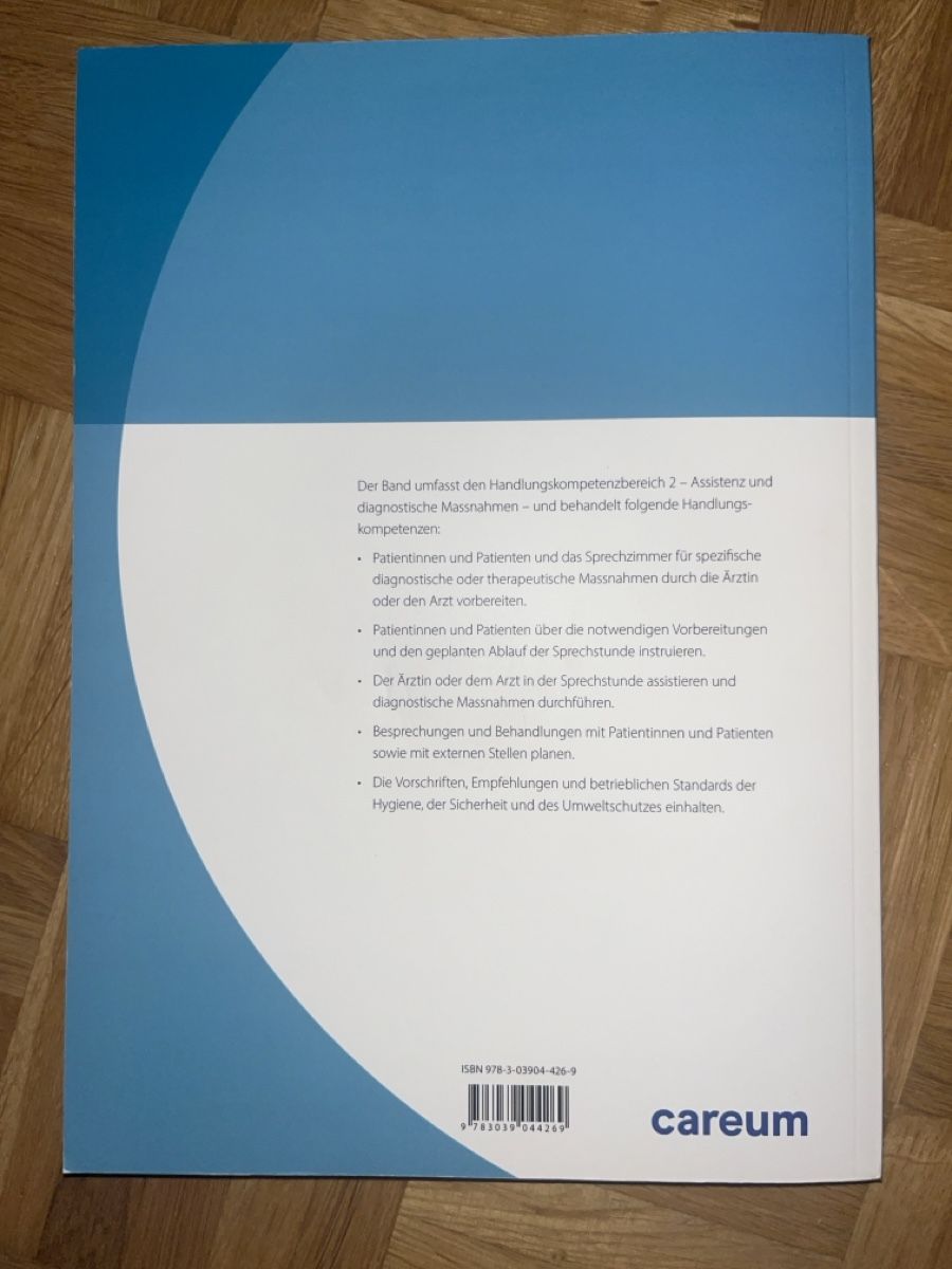 Bücher: Medizinbuch Band 2 MPA EFZ – Neu (gemäss Beschreibung) aus Dübendorf von an_nk8z 1