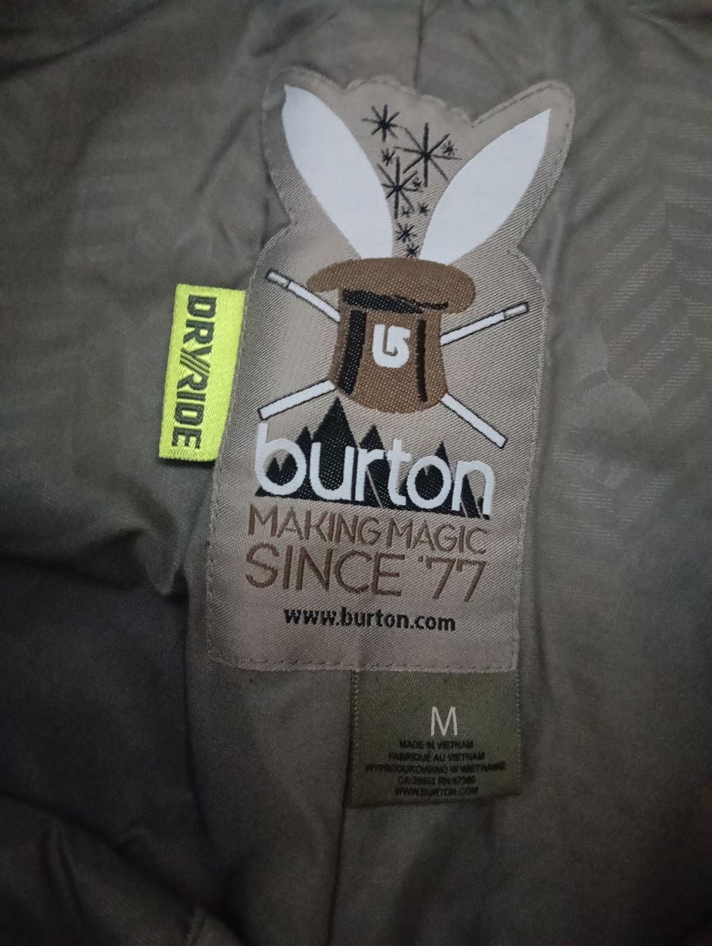 Burton Hosen: Snowboardhose Burton – Neu (gemäss Beschreibung) aus Aarau von KaRin0110 2